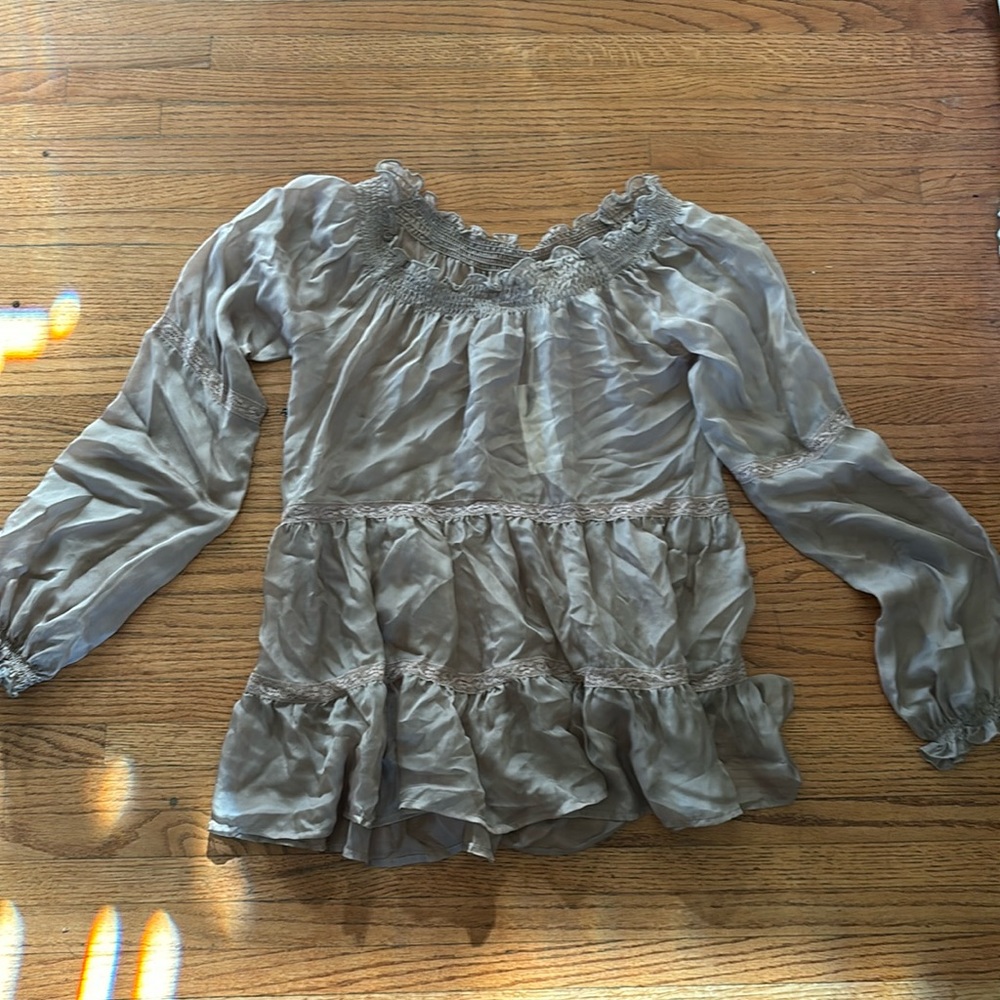 Gold Hawk Blouse